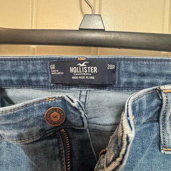 Hollister High Rise flair jeans - Picture 7 of 7